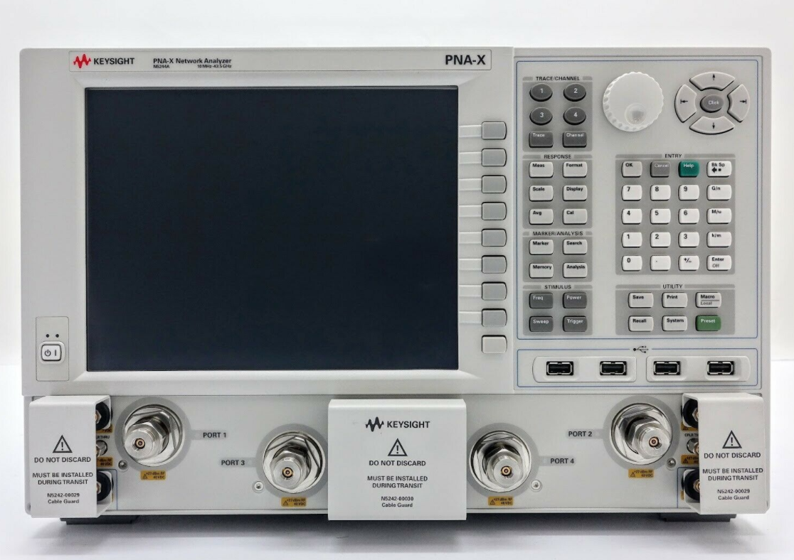 Keysight N5244A PNA-X 微波網絡分析儀